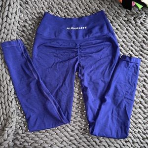 Alphalete amplify leggings true indigo